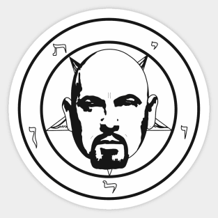 Anton LaVey Sticker